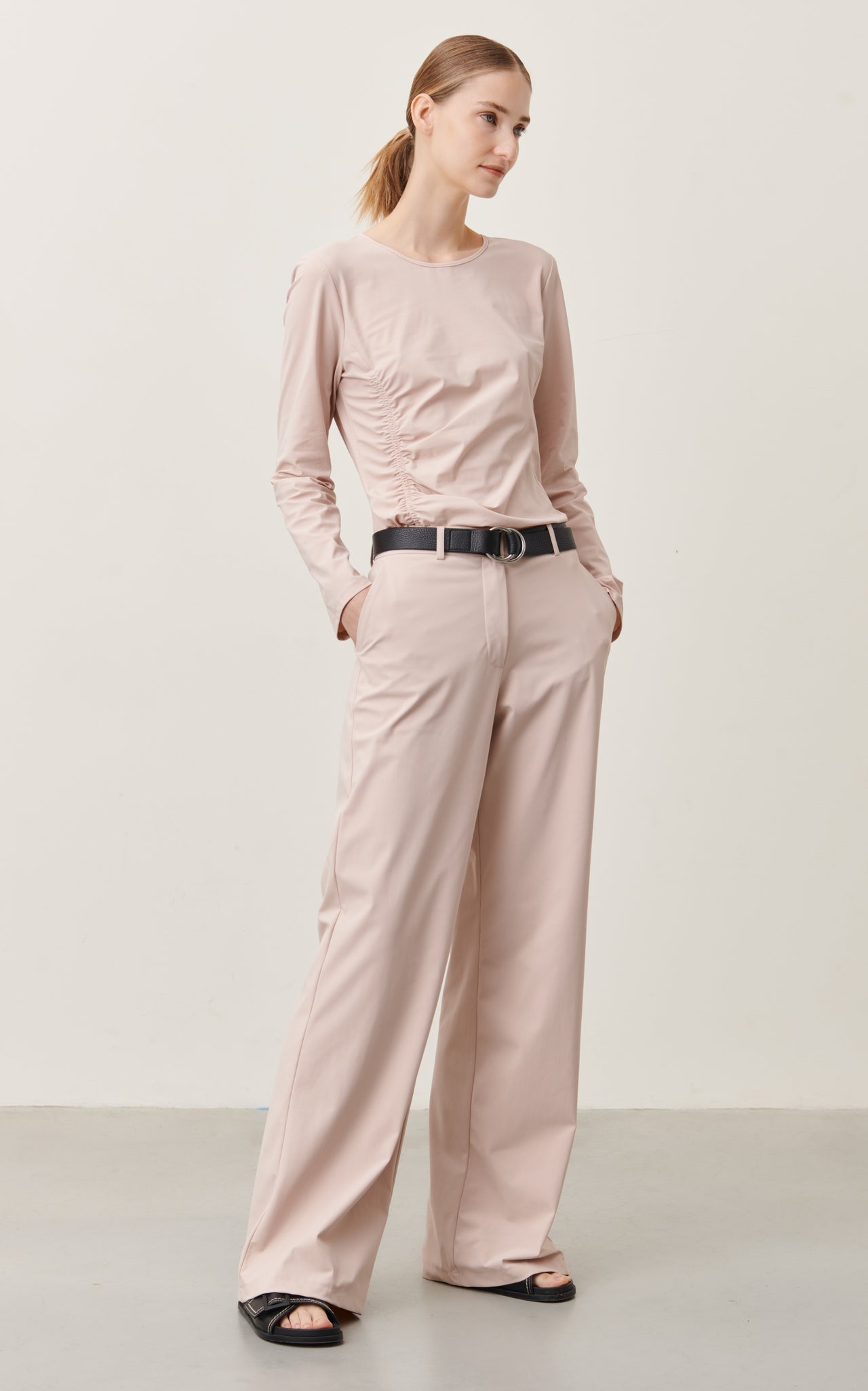 Dolche Vita top technical jersey | Black