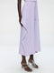 Isabel dress technical jersey WS | Lila