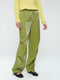 AvalonN shiny viscose pants | Lime