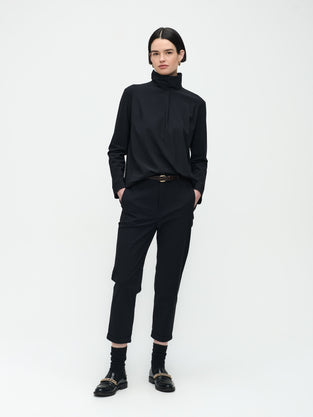 Dolche Vita top technical jersey | Black