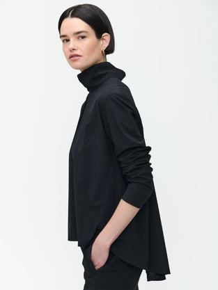 Dolche Vita top technical jersey | Black