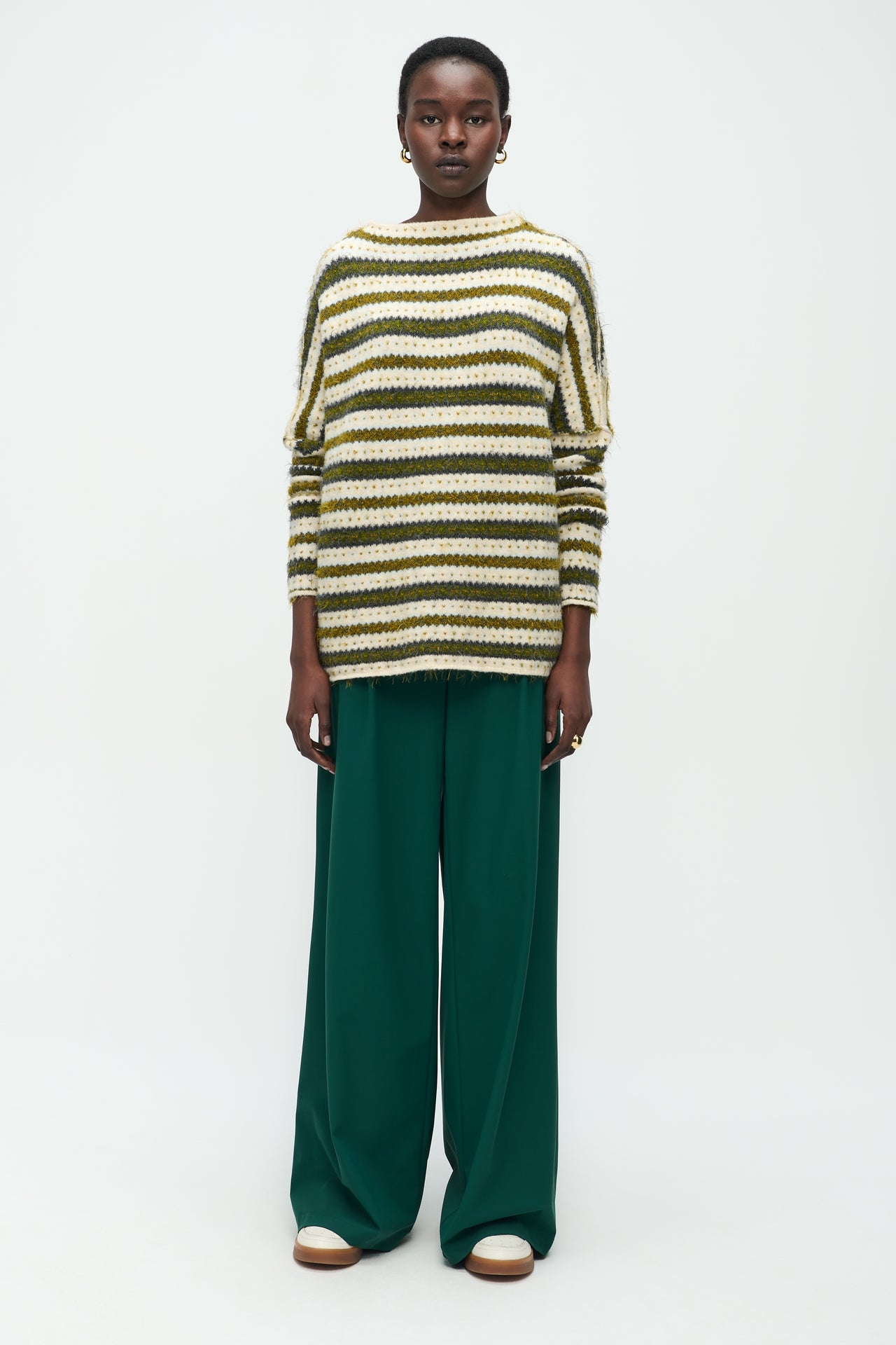 Anys Pullover | Multi Green