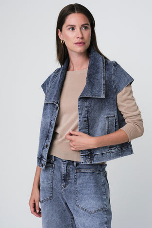 Boom denim vintage vest | Vintage Medium