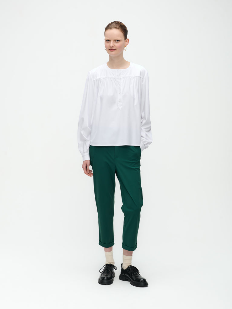 Lena Pants Technical Jersey | Green