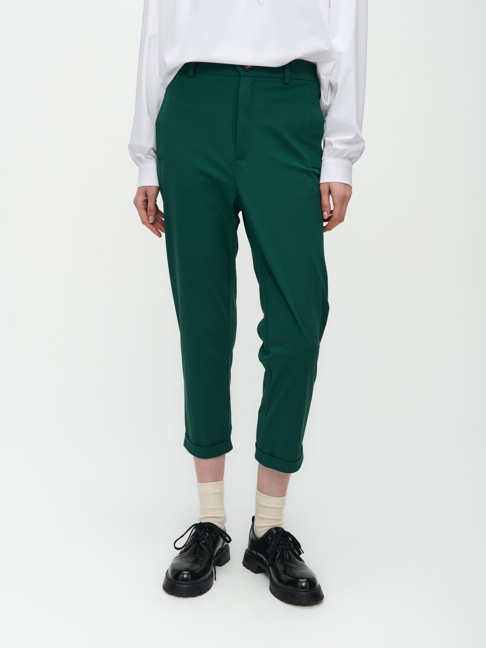 Lena Pants Technical Jersey | Green