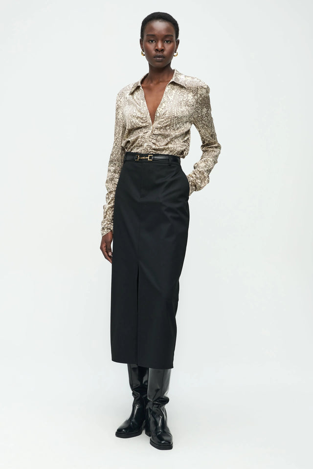 Rill Skirt | Black