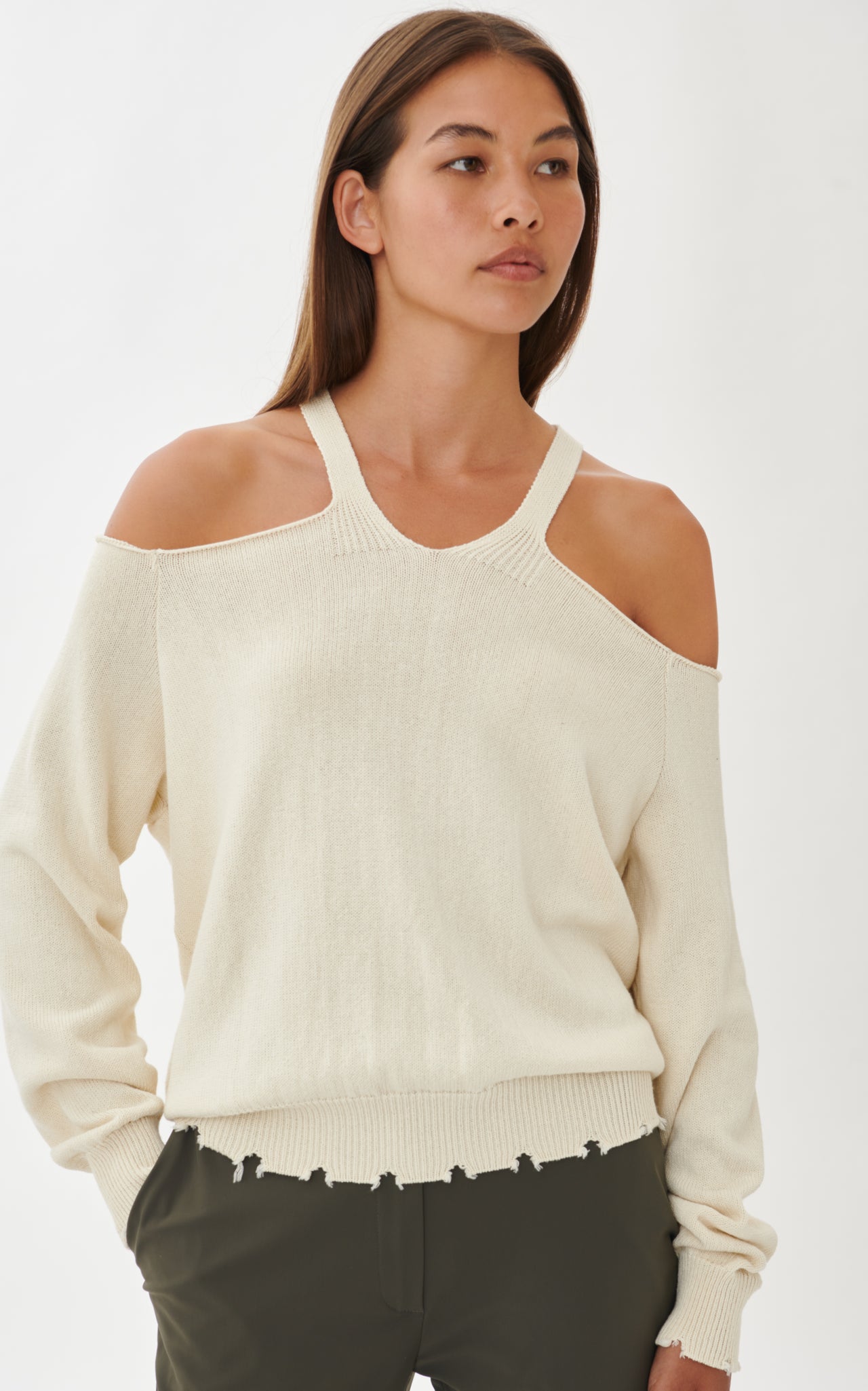 Key West Pullover | Ecru