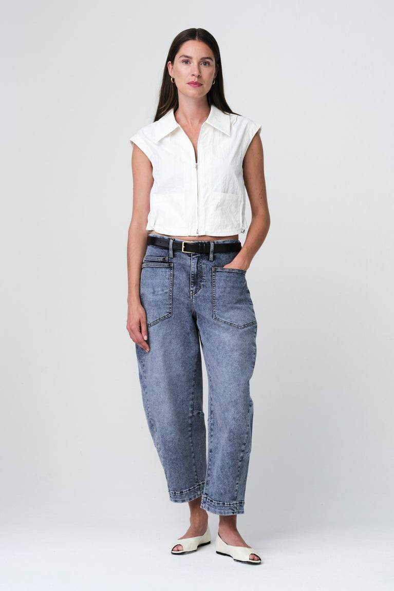 Emiko taffeta jacket | Off White