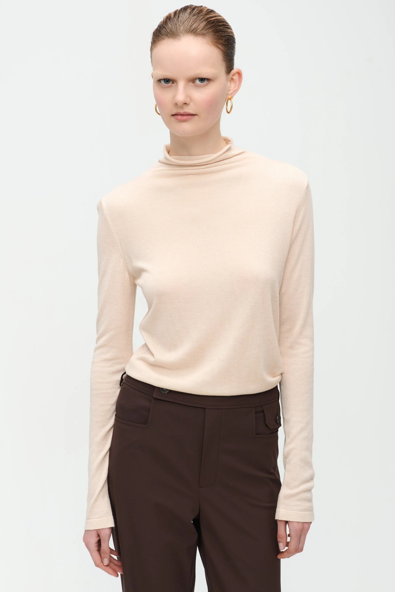Katherine Polo | Ecru