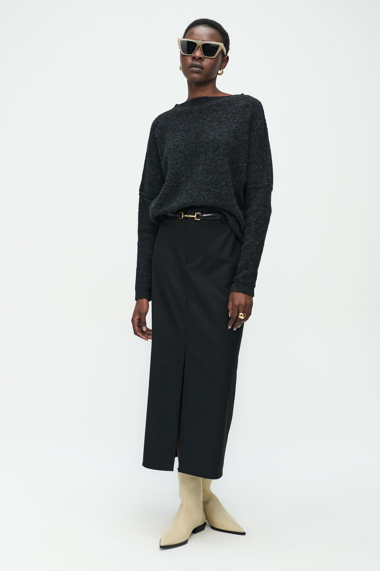 Jannys Pullover | Black
