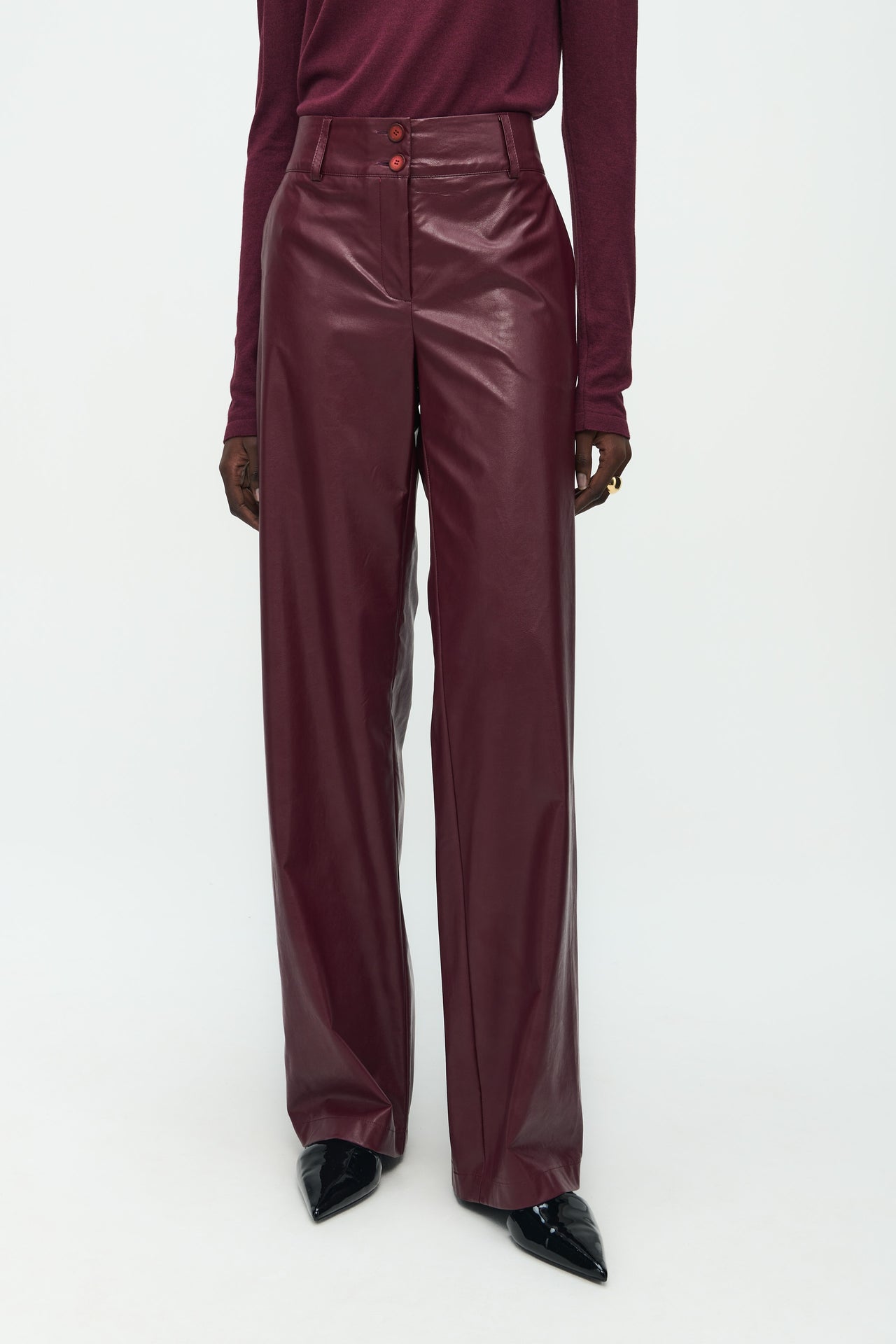 Linda Pants | Bordo