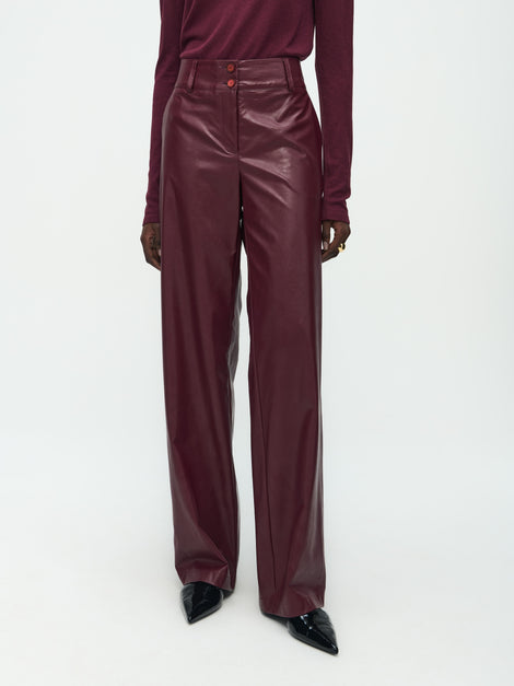 Linda Pants | Bordo