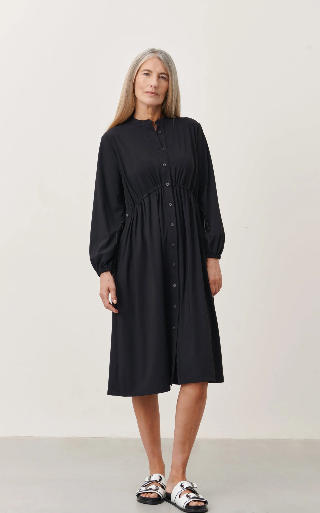 Dennis Dress Technical Jersey | Black