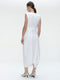 Jackie dress technical jersey | White