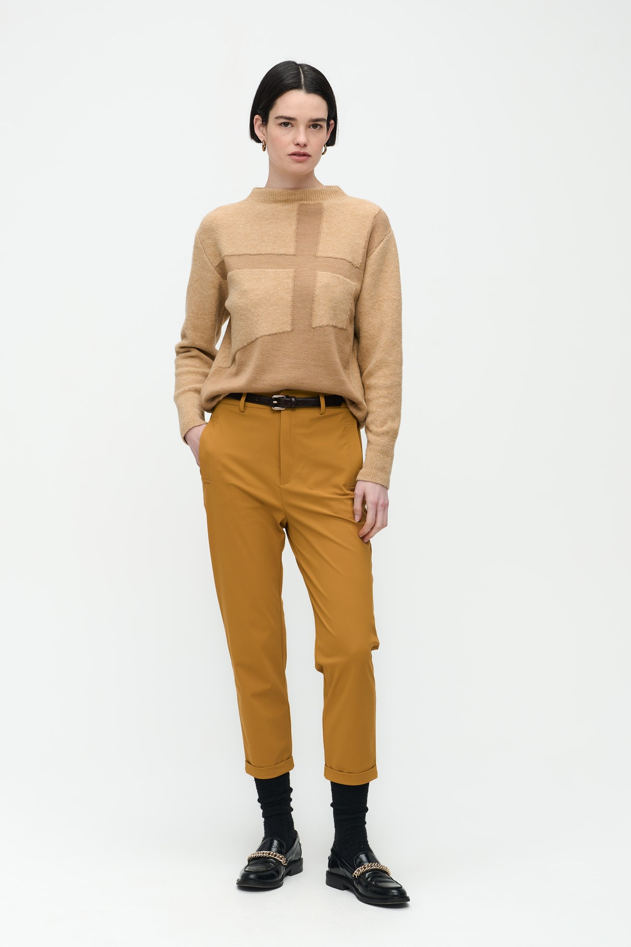 Elpida Pullover | Beige