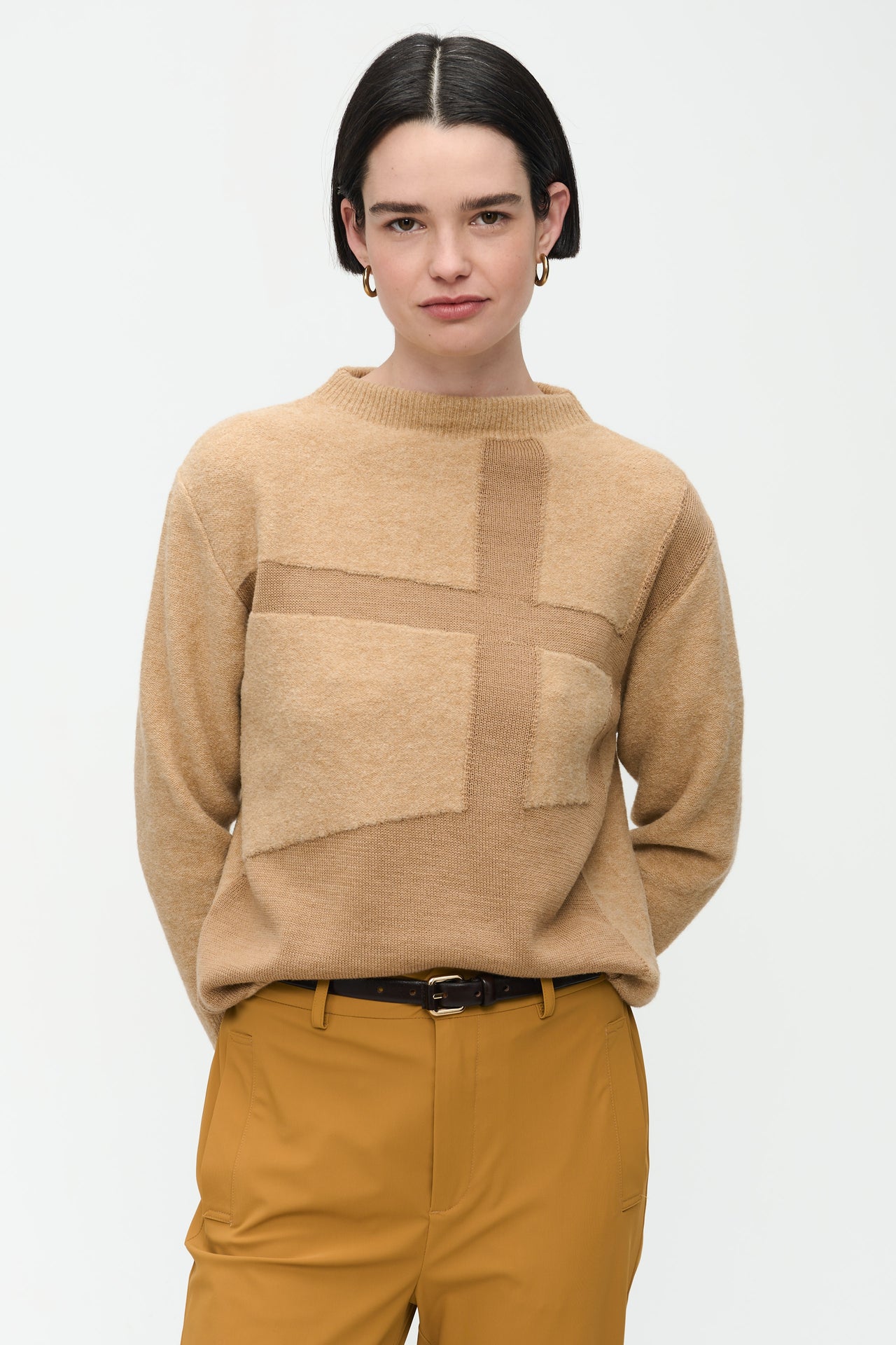 Elpida Pullover | Beige