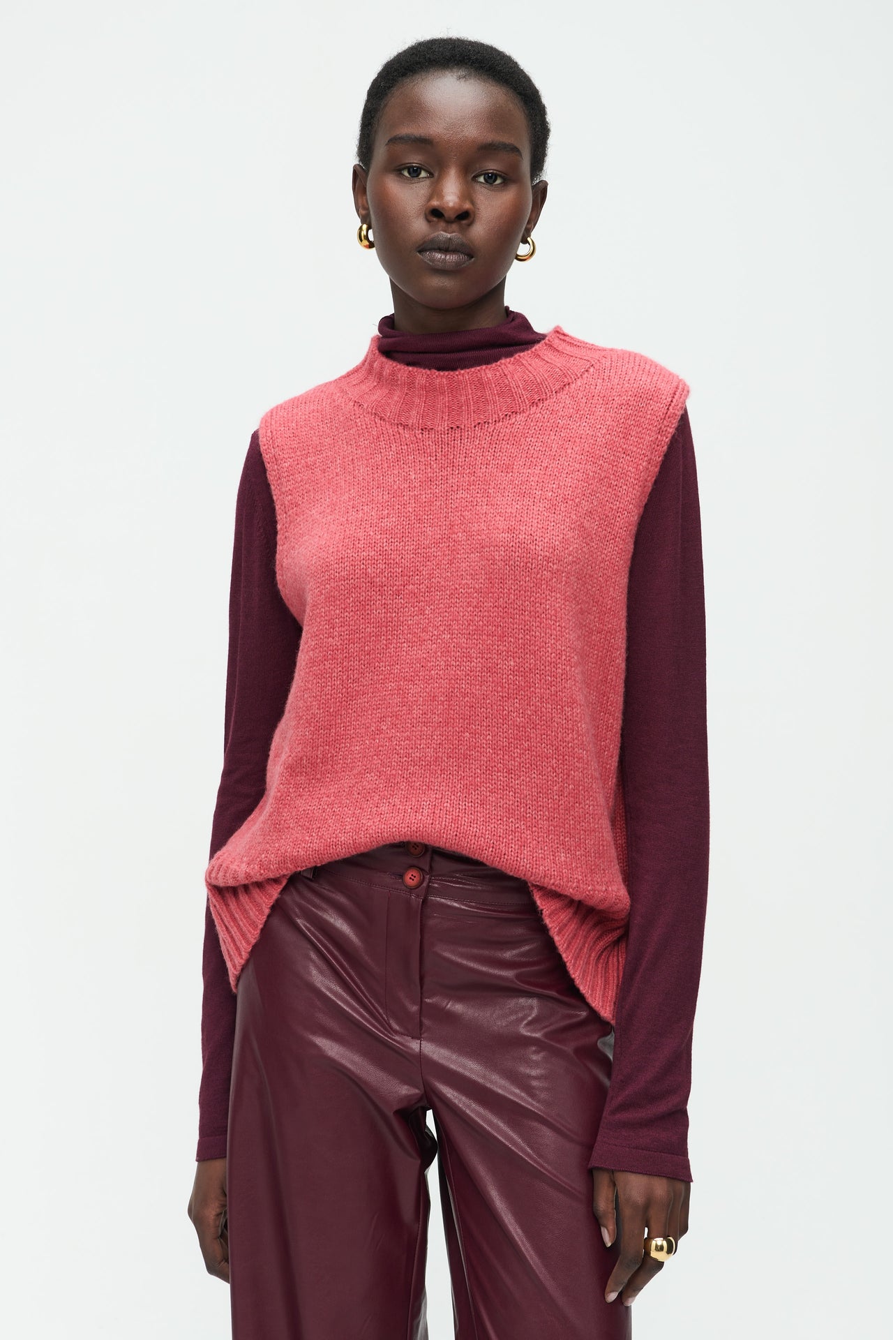 Ciolivio Pullover | Rose