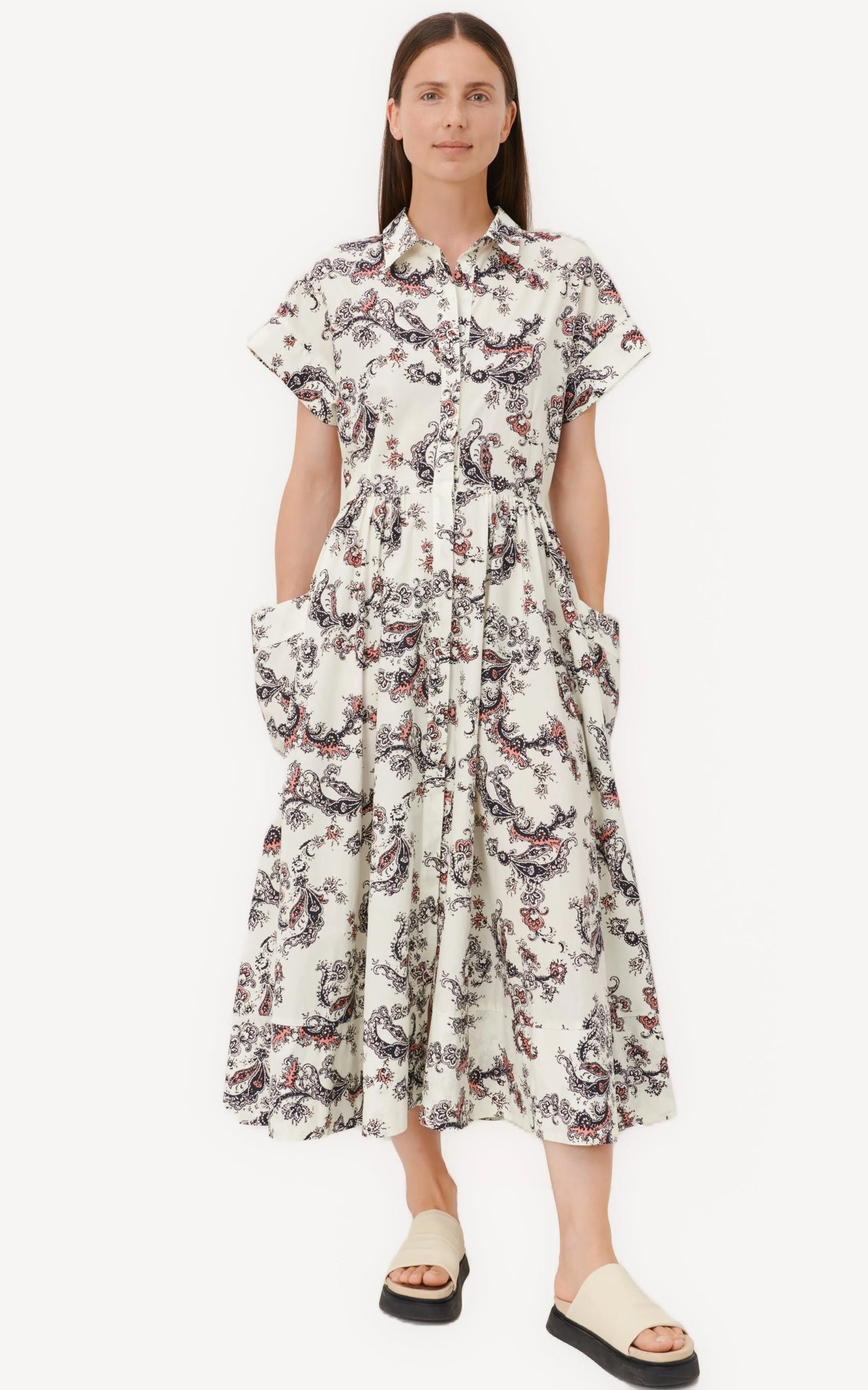 Rafaela Dress | Off White
