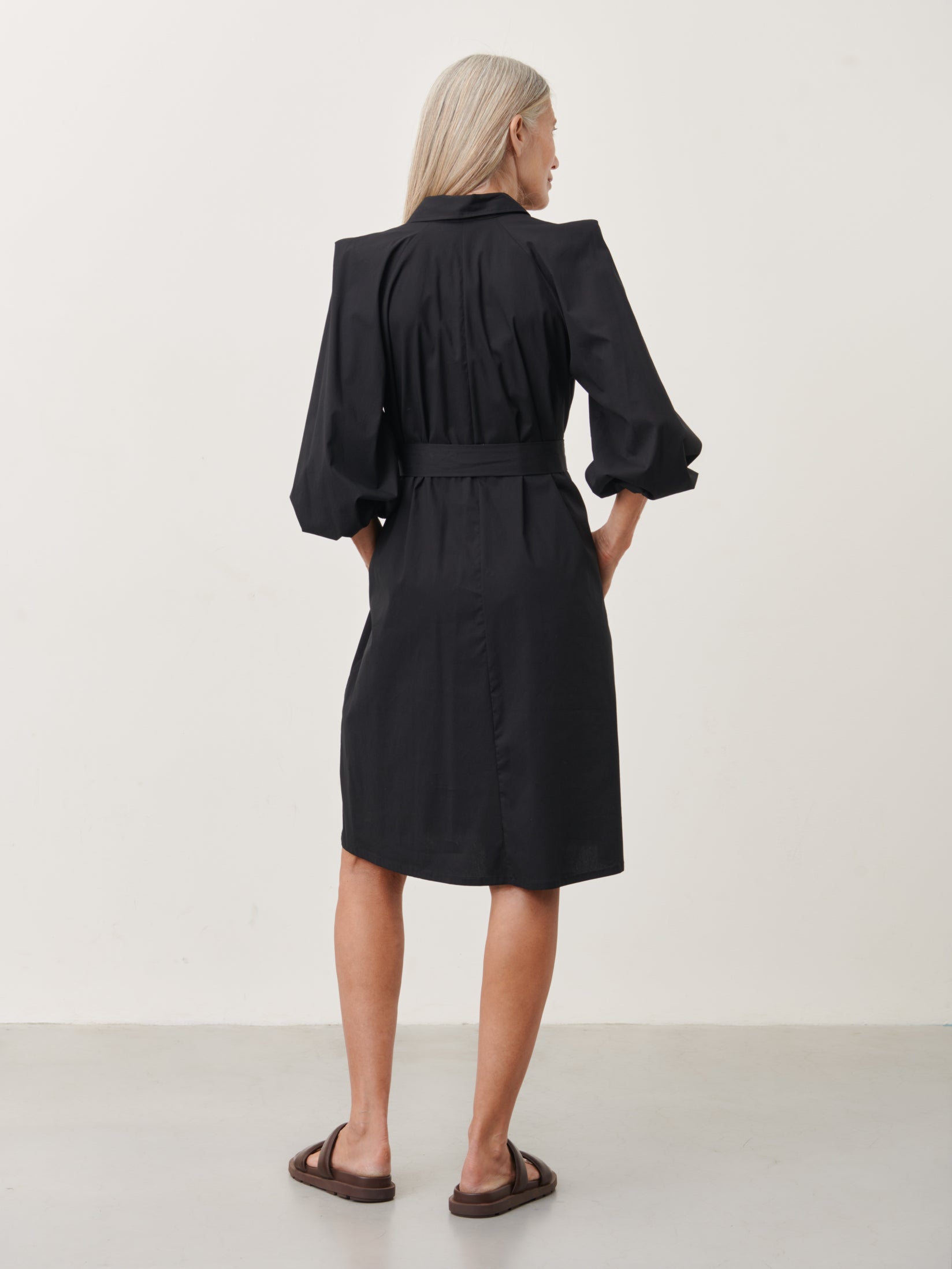 Carlen Dress Short | Black