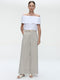 Diane top technical jersey | White