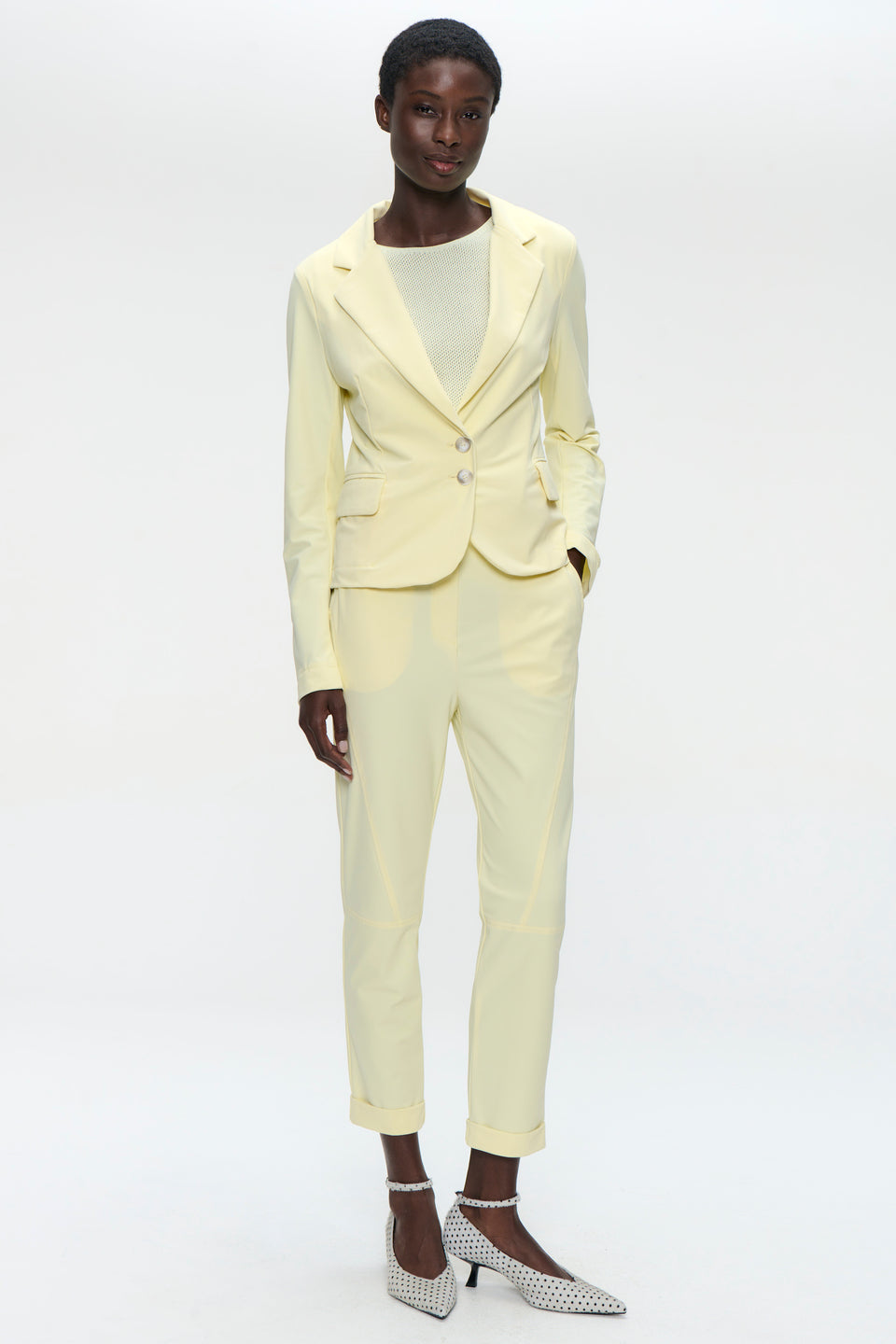 Solomon blazer technical jersey | Yellow