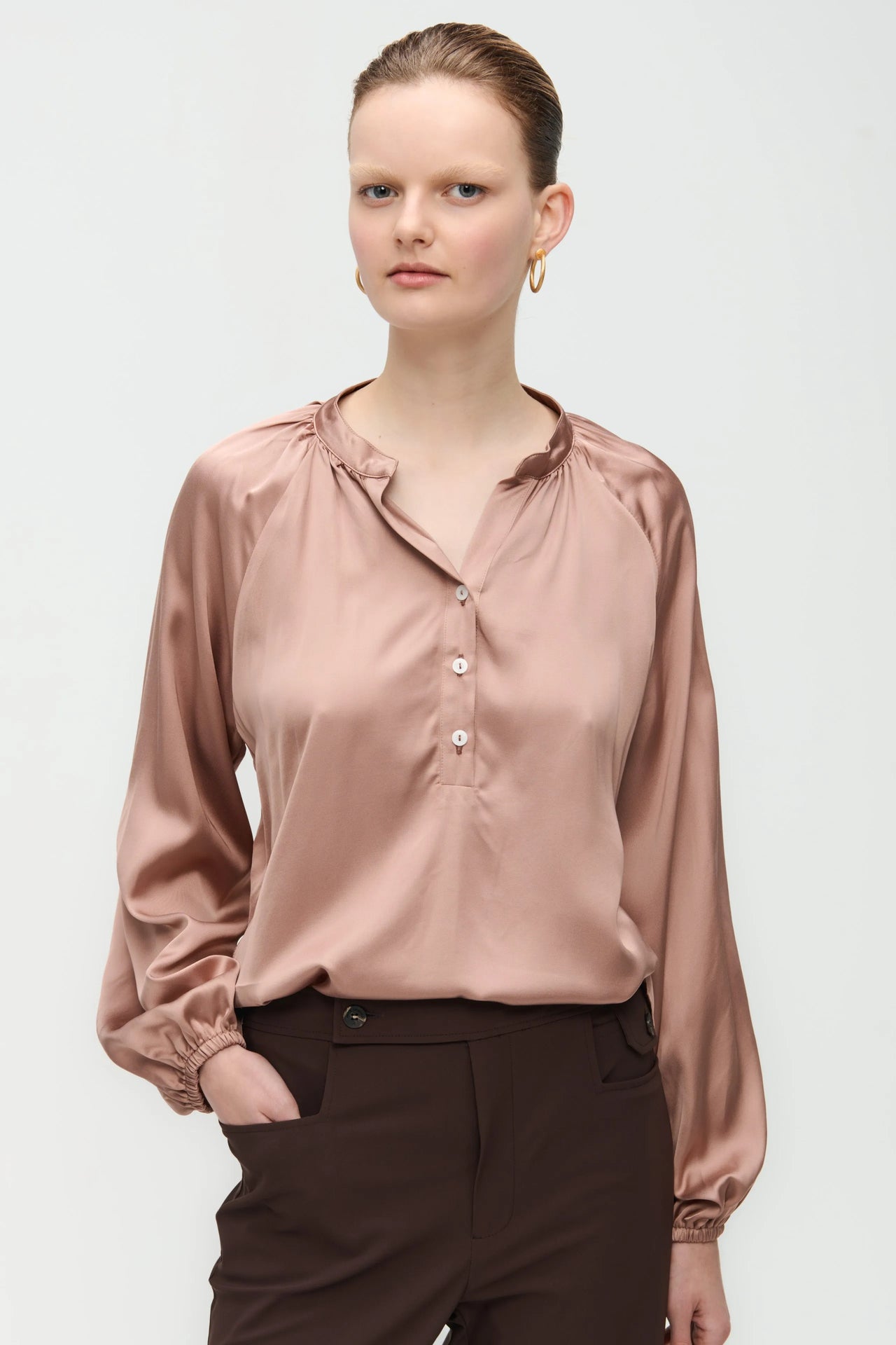 Franc Blouse | Pudra
