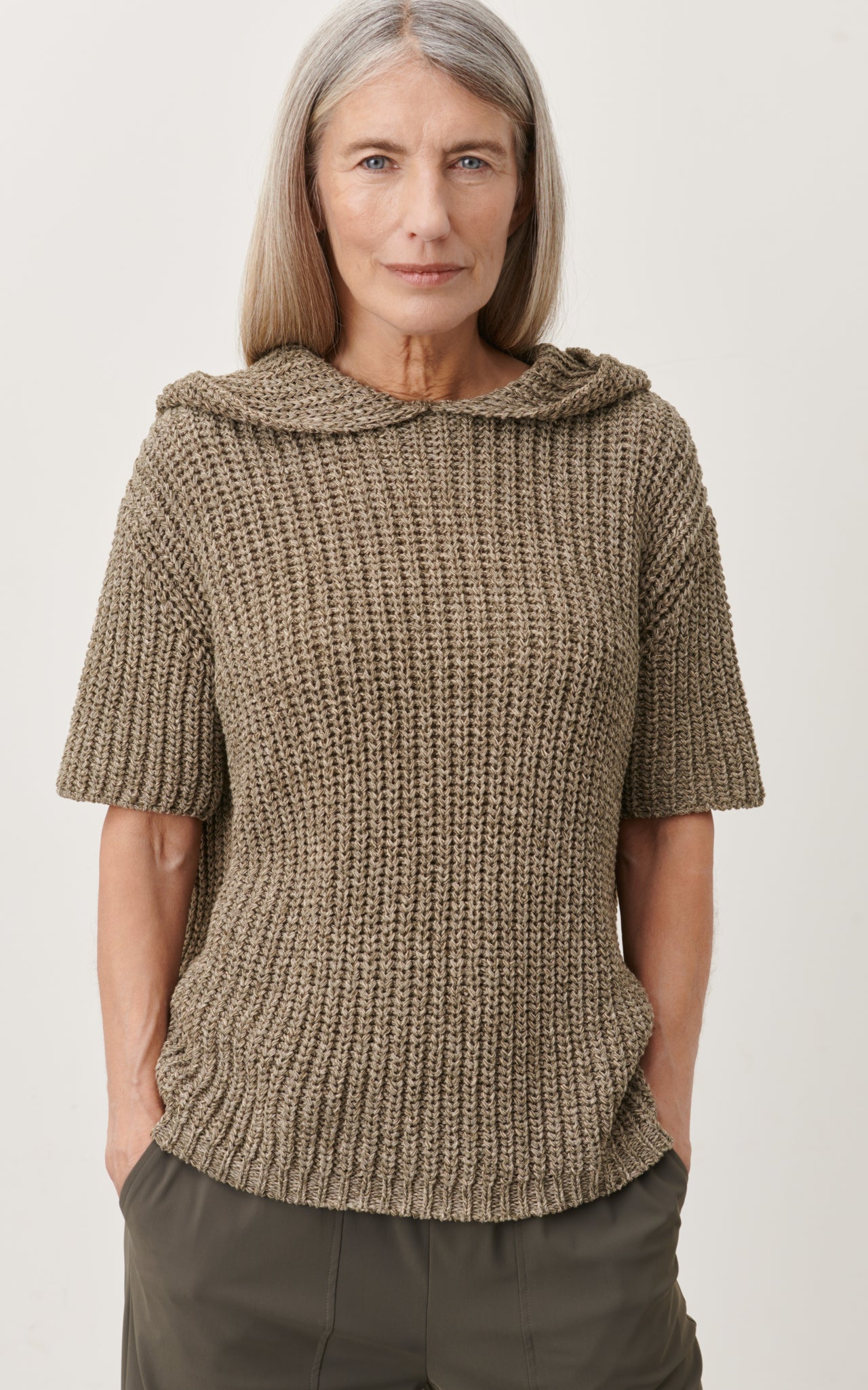 T shirt Sara easy wear Technical Jersey | Sand