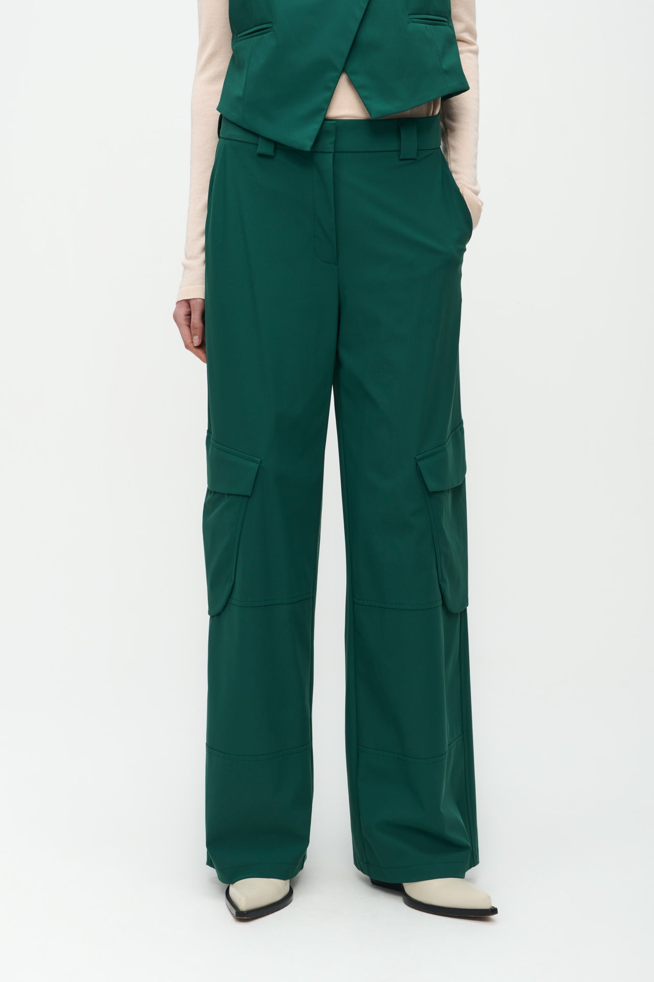 San Pants Technical Jersey | Green