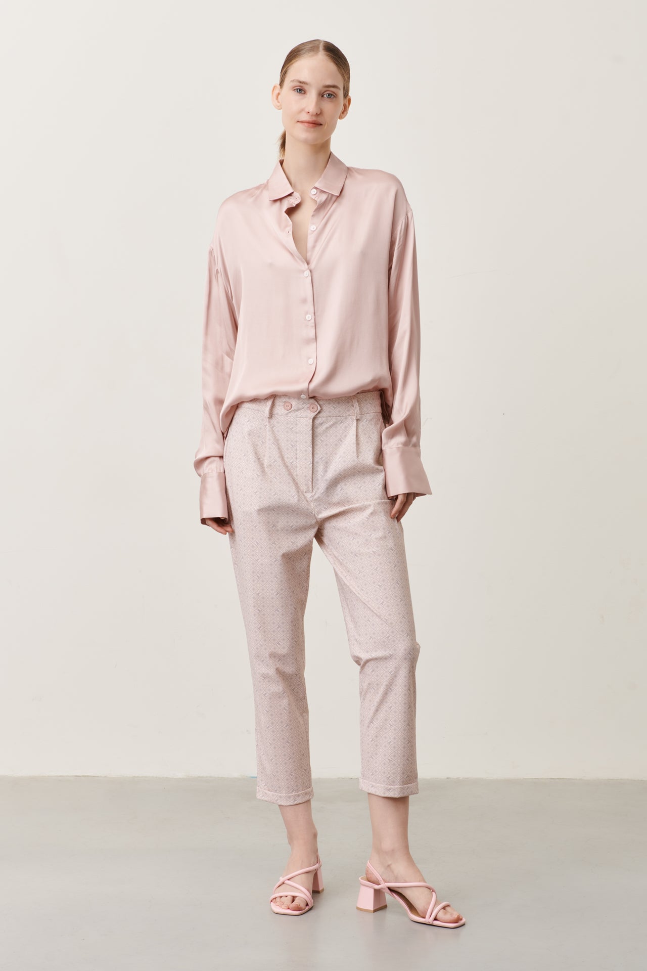 Sally Blouse | Rose