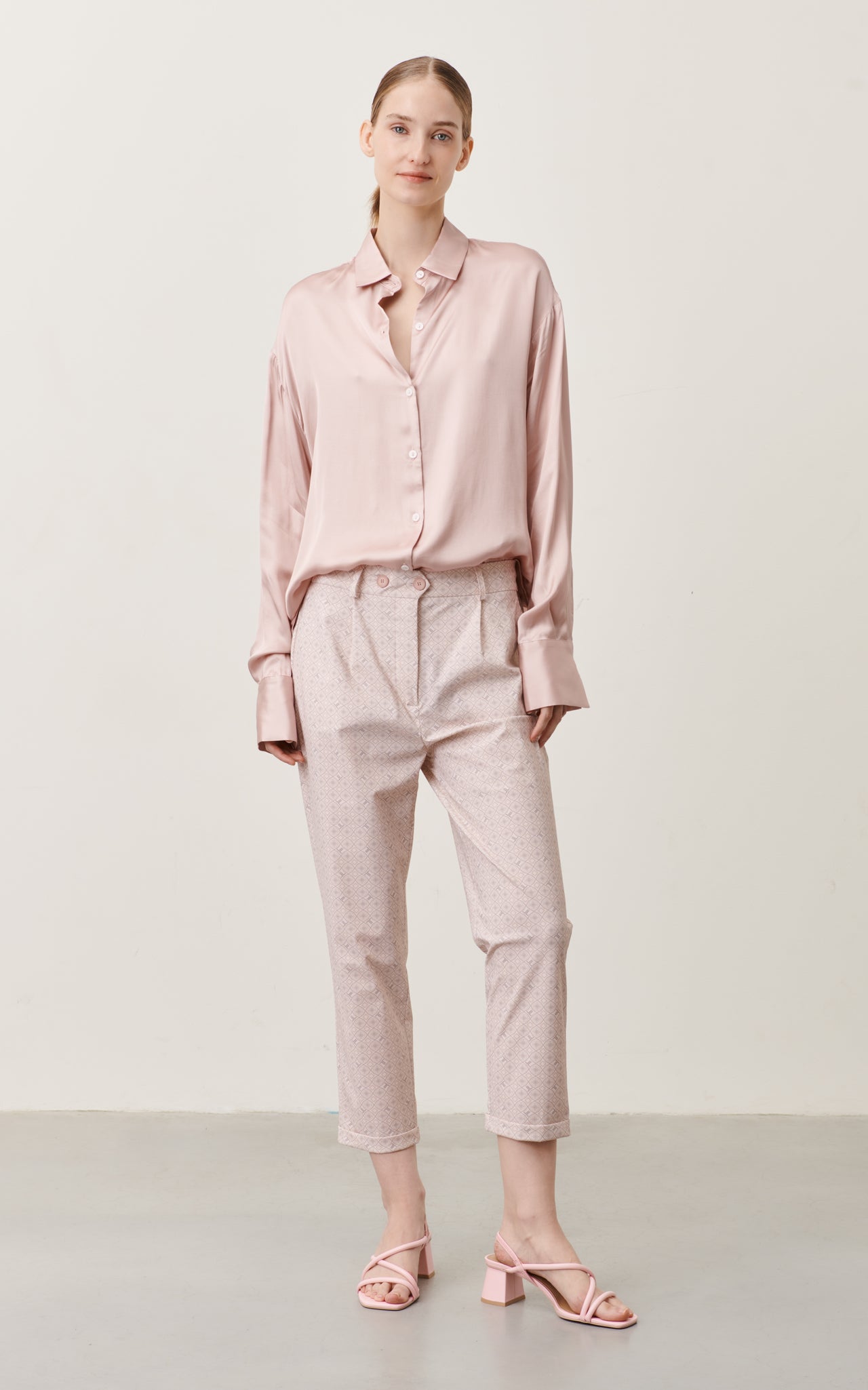 Delia Pants Technical Jersey | Dark Brown