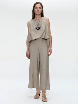 Pants viscose 23202 | Desert