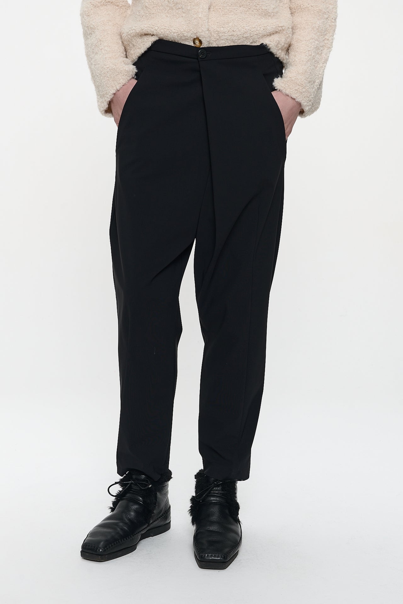 Klaus pants technical jersey | Black
