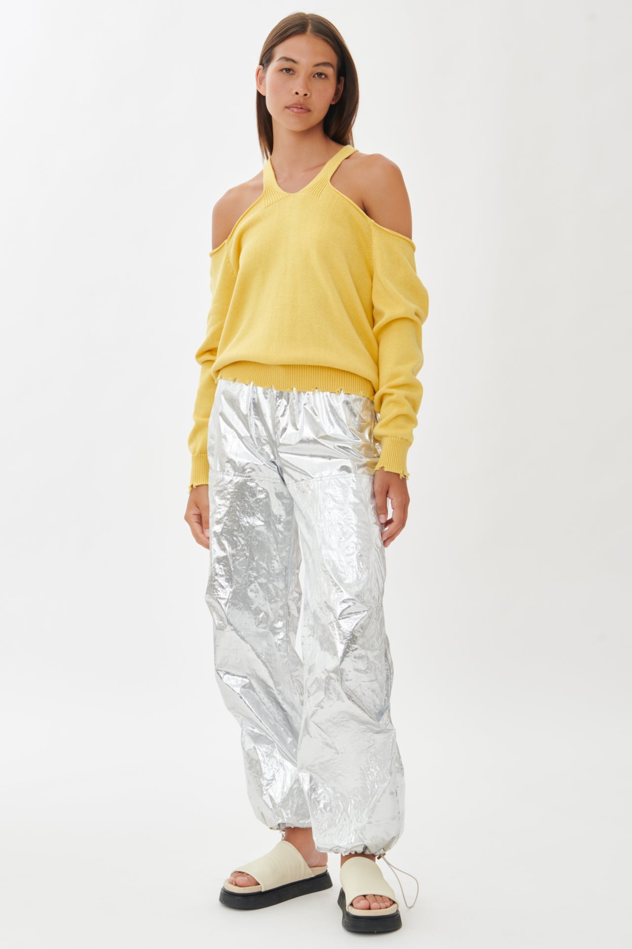 Key West Pullover | Yellow