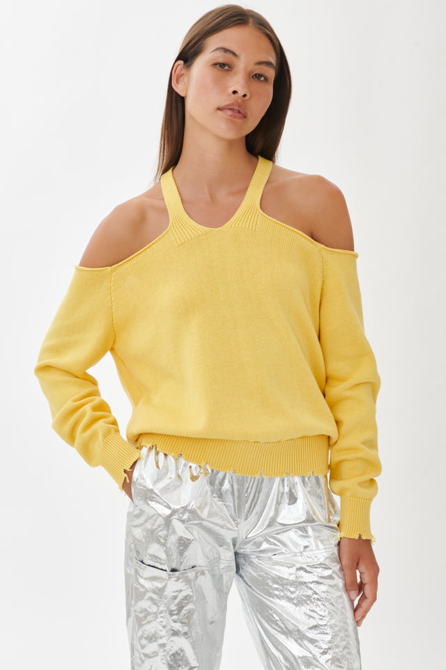 Key West Pullover | Yellow