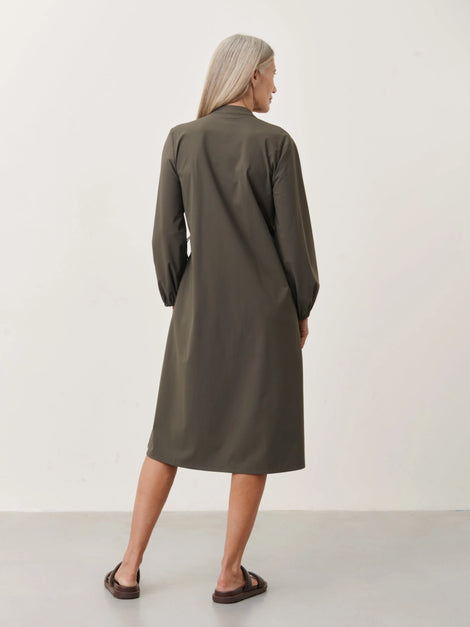 Dennis Dress Technical Jersey | Army