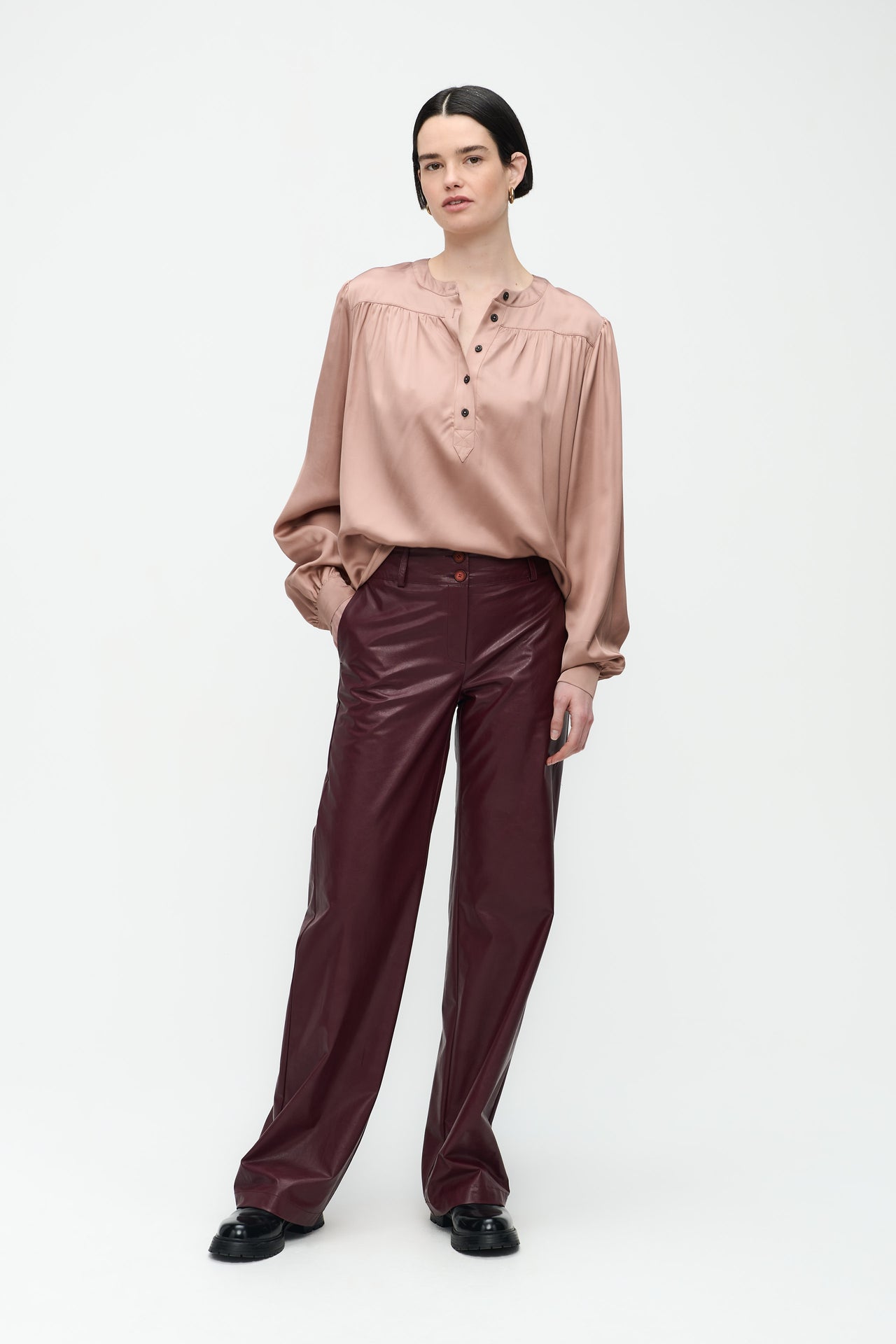Semira Blouse | Pudra