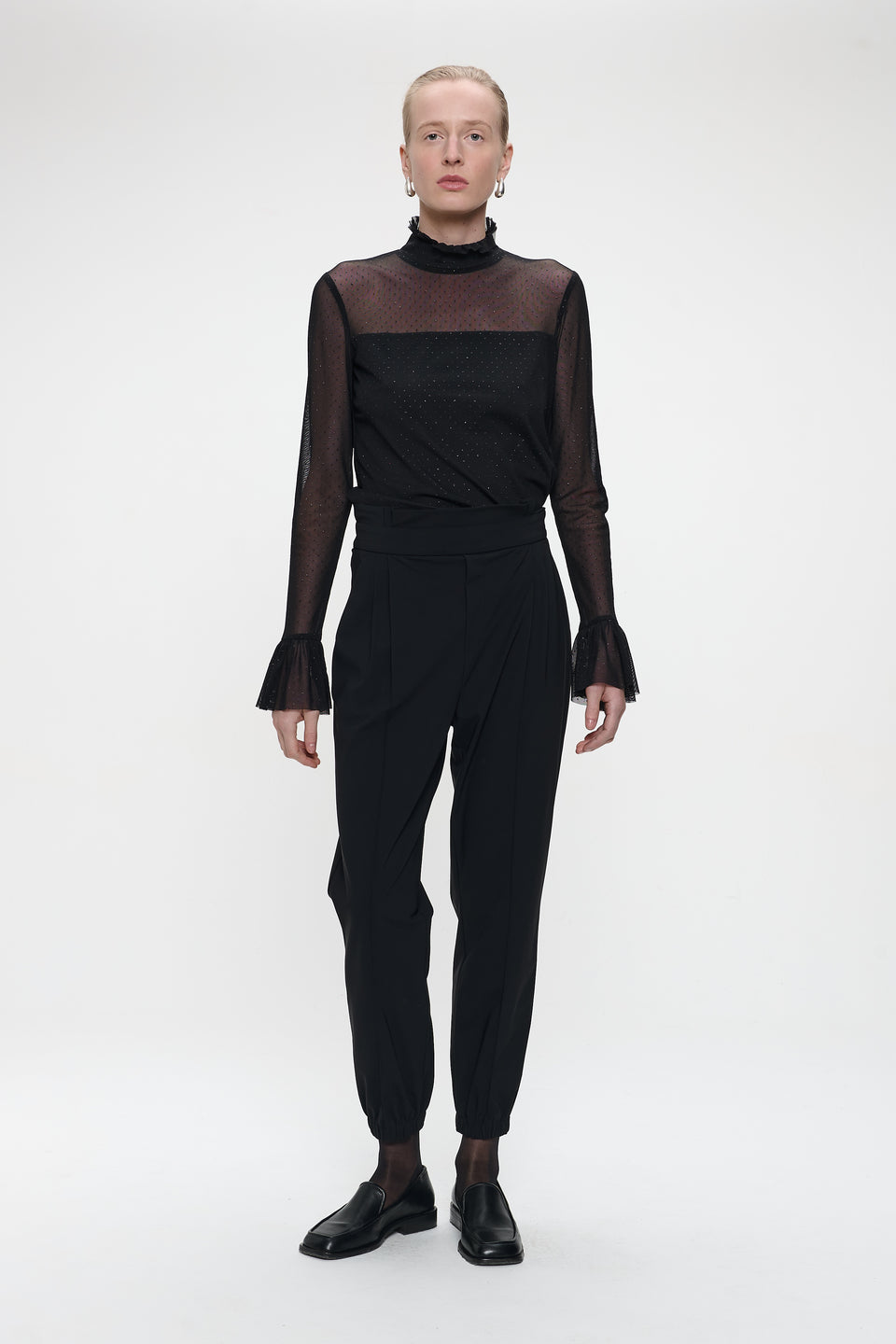 Inn mesh top | Black