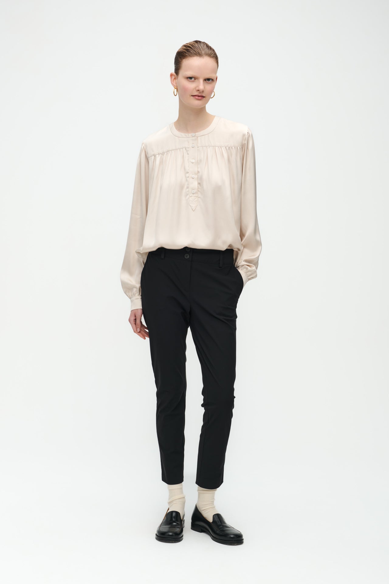 Semira Blouse | Cream