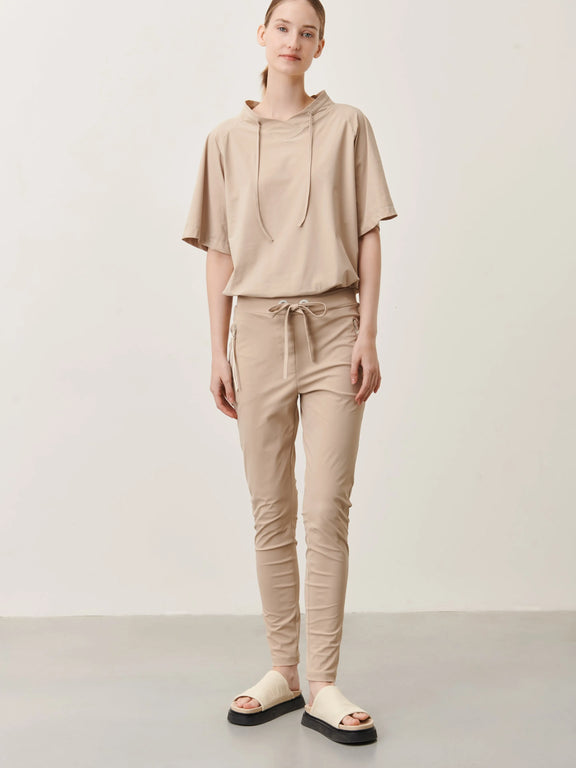 Gia Top Technical Jersey | Sand