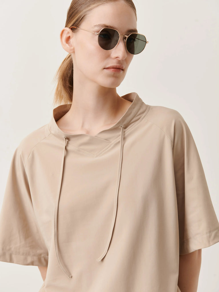 Gia Top Technical Jersey | Sand