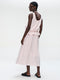 Reiki viscose skirt | Pink