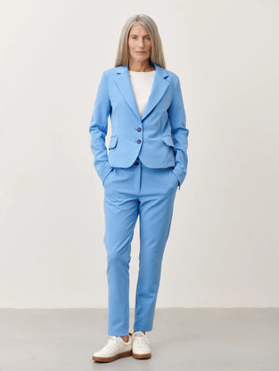 Atina Blazer | Light Blue