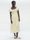 Yoko summer dress | Yellow