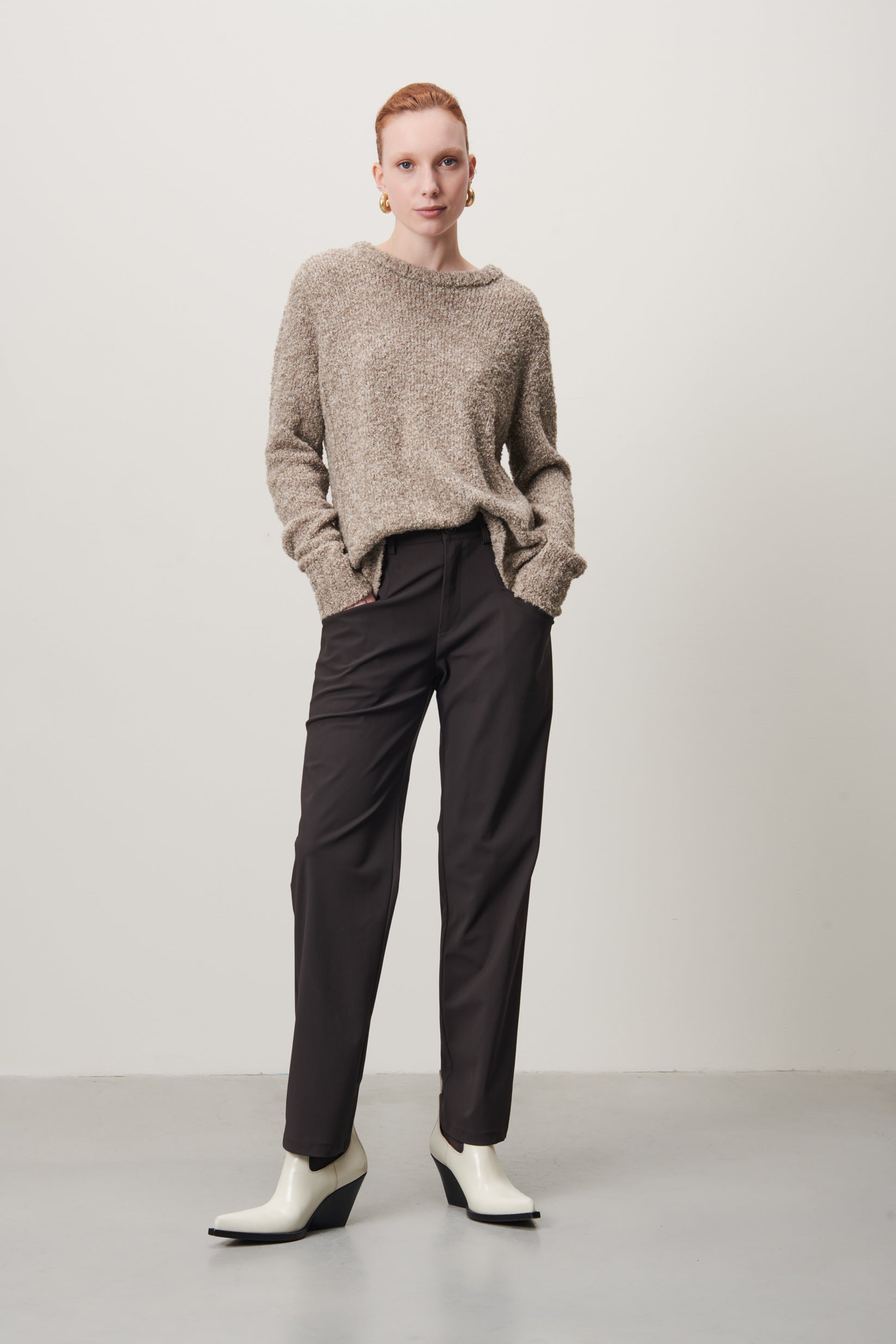 Teddy Pullover | Toupe