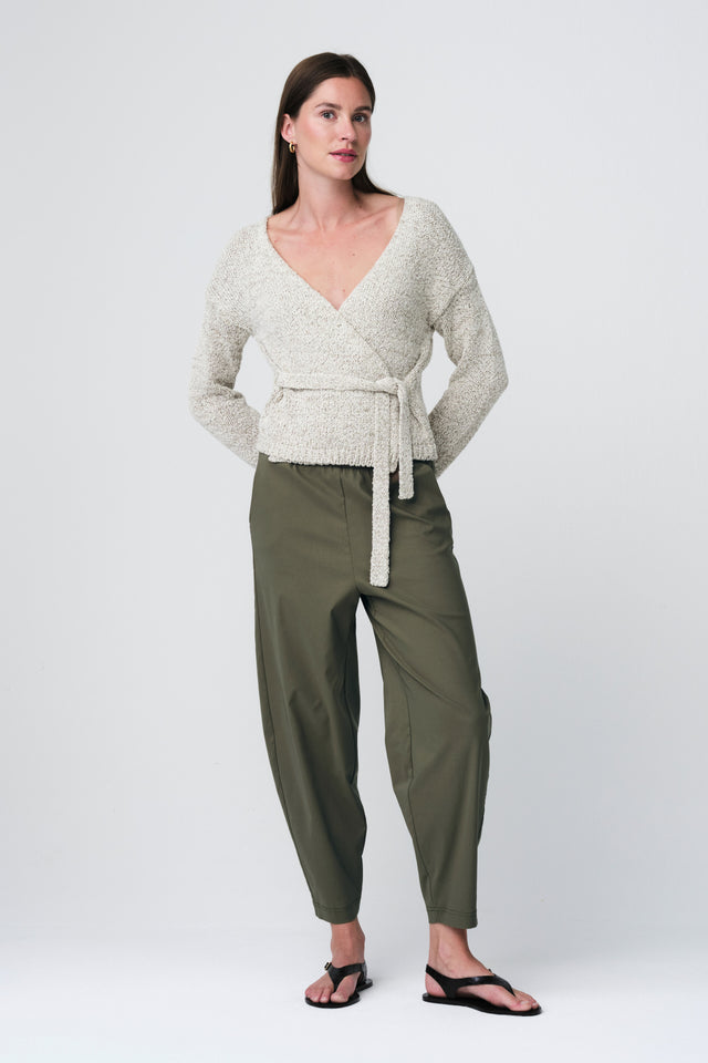 Faggio bengalina pants | Army