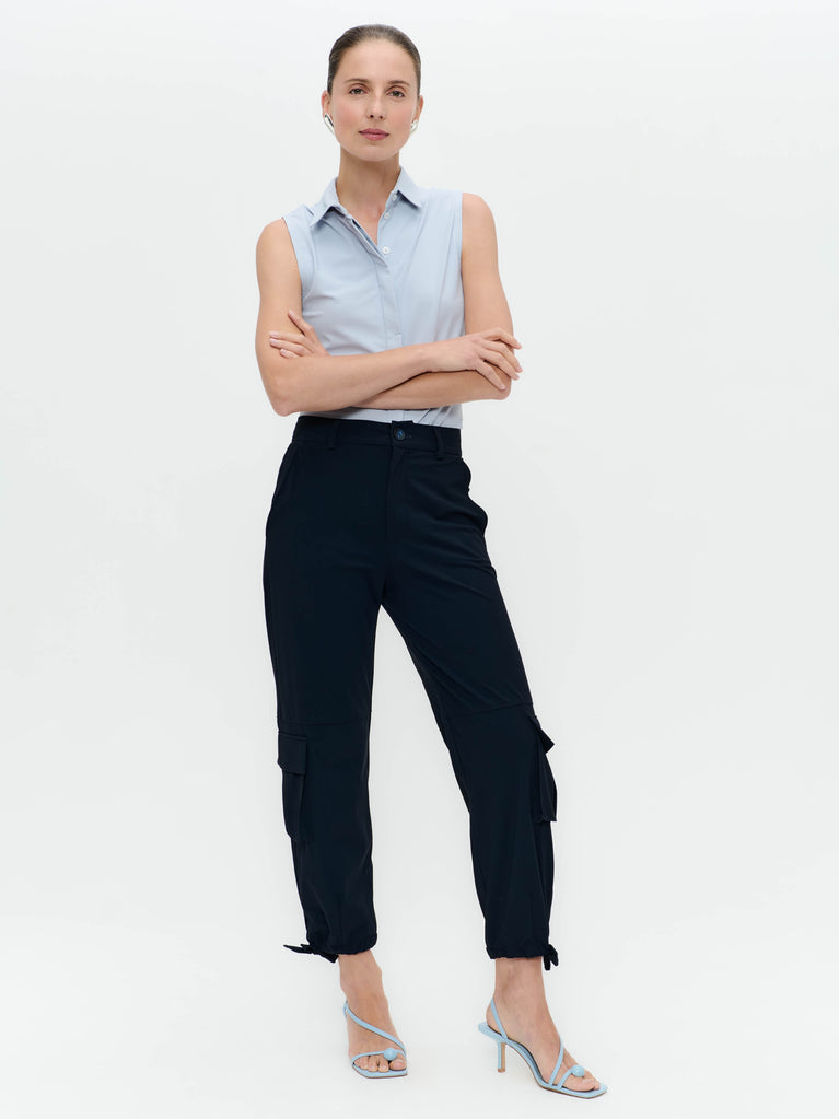jane lushka Trend pants technical jersey Blue