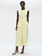 Jackie dress technical jersey | Yellow