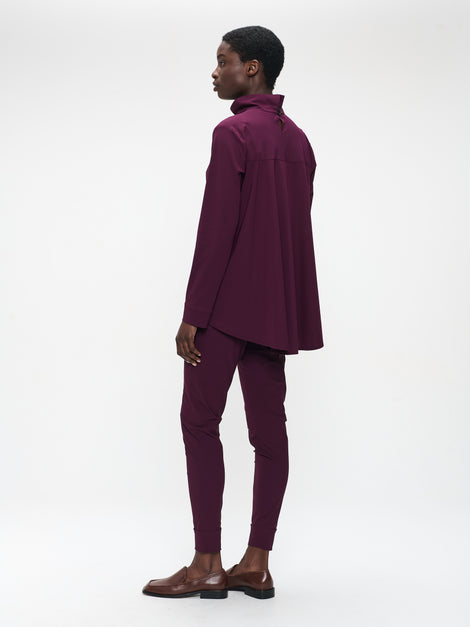 John strech technical jersey pants | Cherry