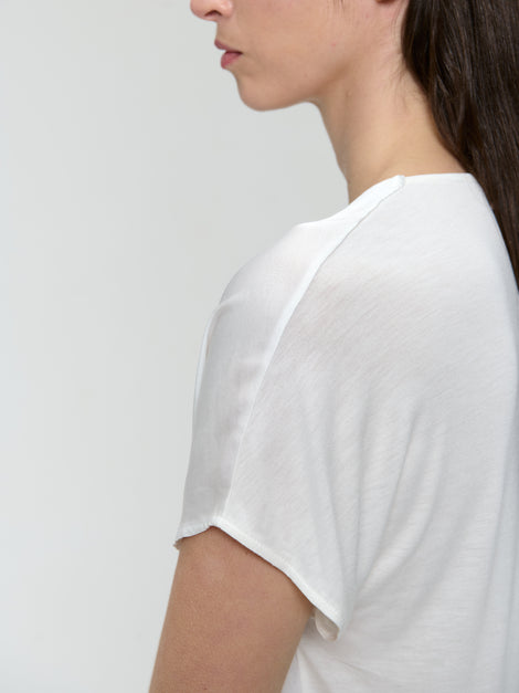 Civanea viscose top | Off White