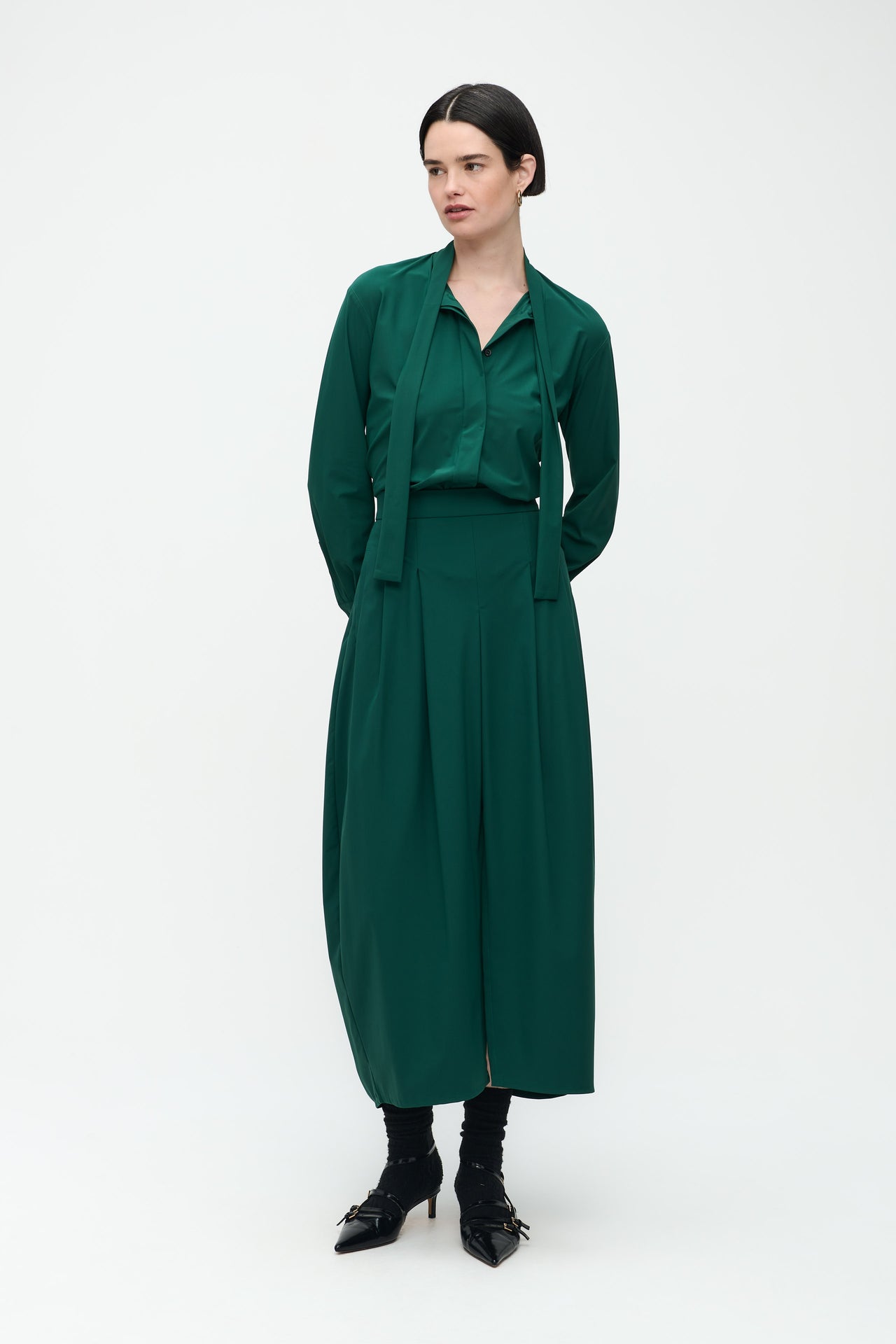Jack Skirt Technical Jersey | Green